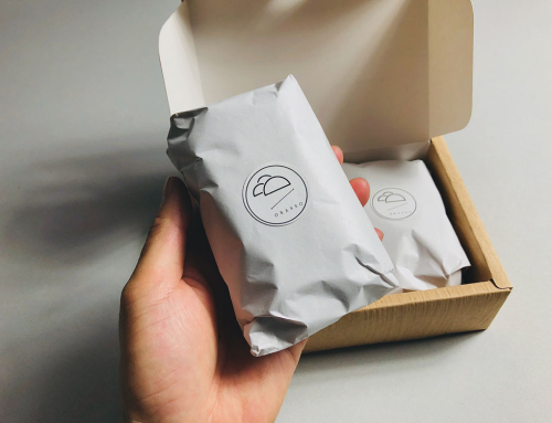 咖啡豆也能用紙包？ 手工摺紙包裝教學｜茶葉、餅乾適用
