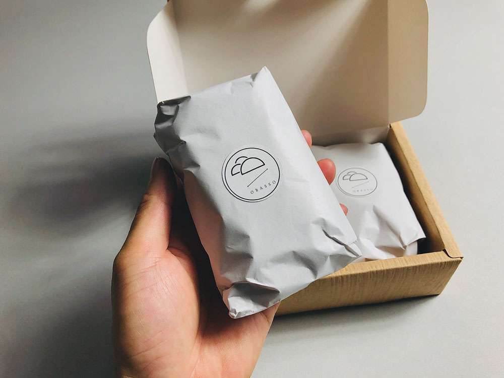 手工摺紙包裝 咖啡豆教學 | 紙包茶、餅乾